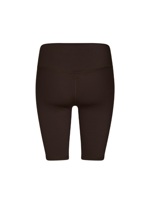 Lea wrap shorts chocolate M