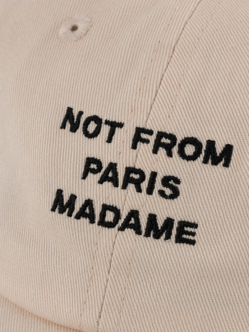 La casquette slogan mastic 
