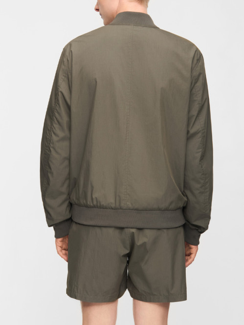 Leondre jacket grape leaf 