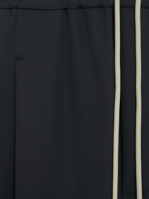 Le pantalon cropped dk grey 