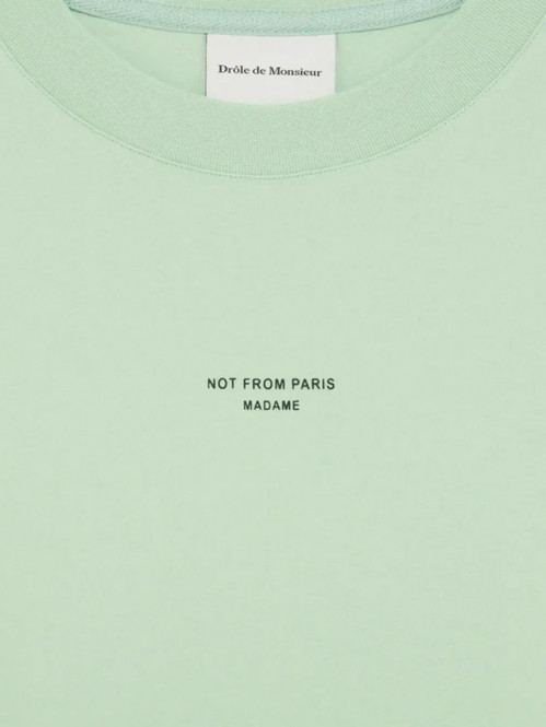 Le t-shirt slogan classique lt green 