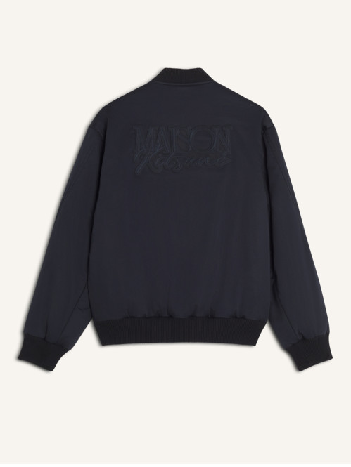 Light teddy blouson classic navy 