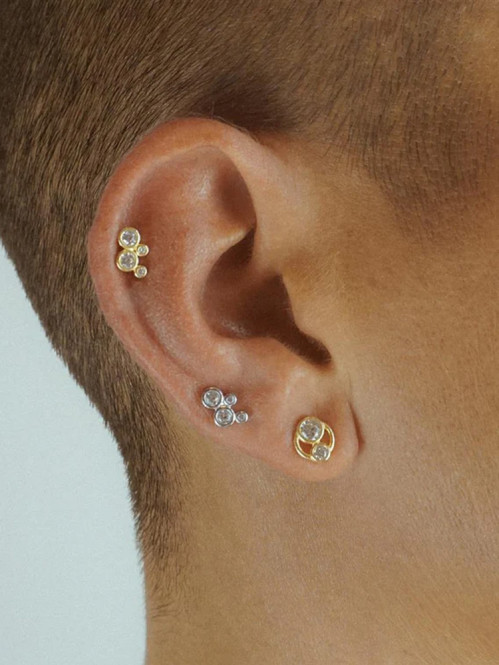 Lil univers stud gold 