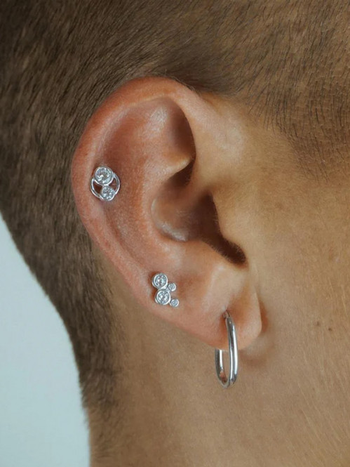 Lil stardust stud silver 