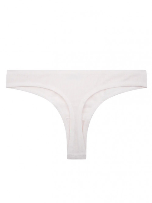 Lima string slip off white 