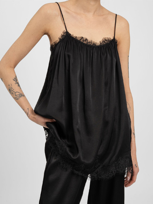 Lingy top black 