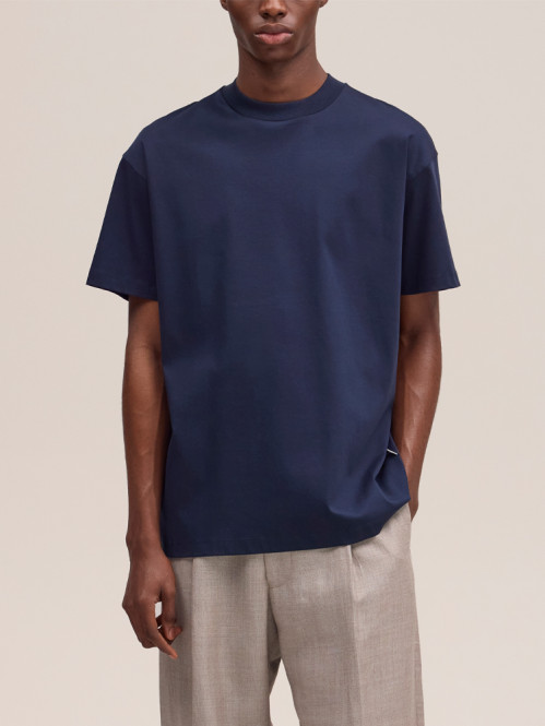 Lionel ss t-shirt navy blue 