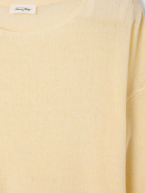 Liu 18a pullover limonade XS/S