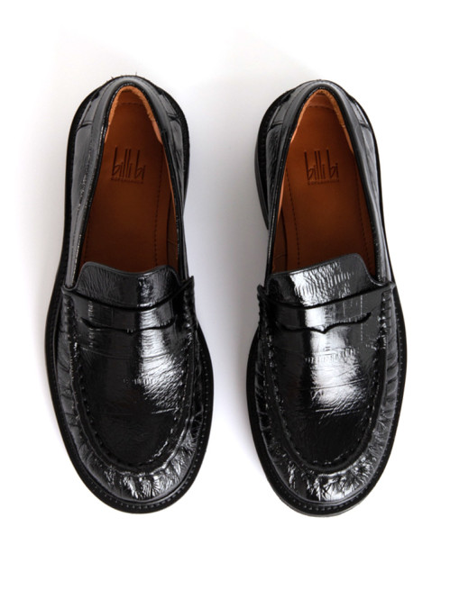 Loafers black 