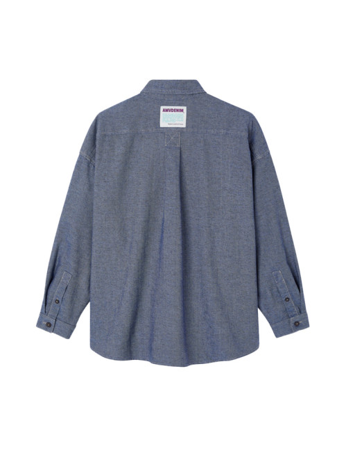 Lof 06a shirt stone blue 