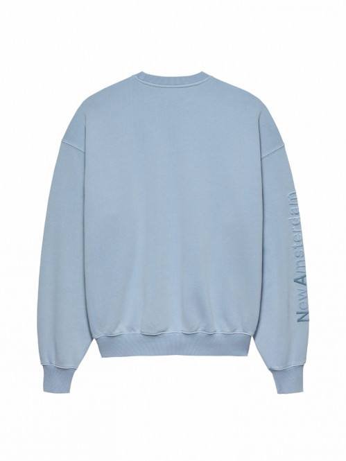 Logo crewneck sweatshirt skyway 