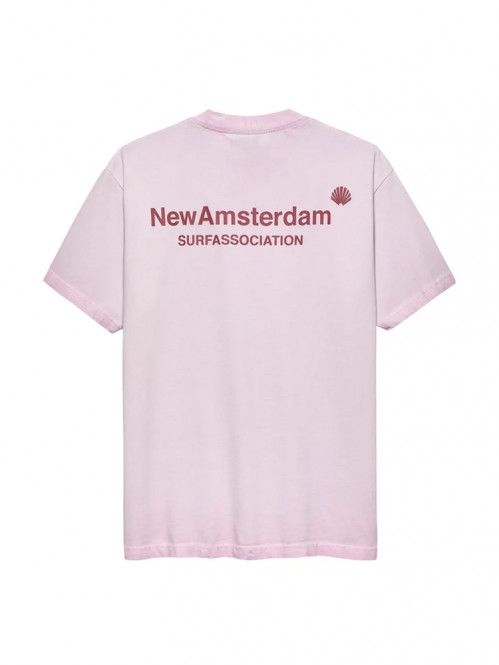 Logo t-shirt fair orchid L