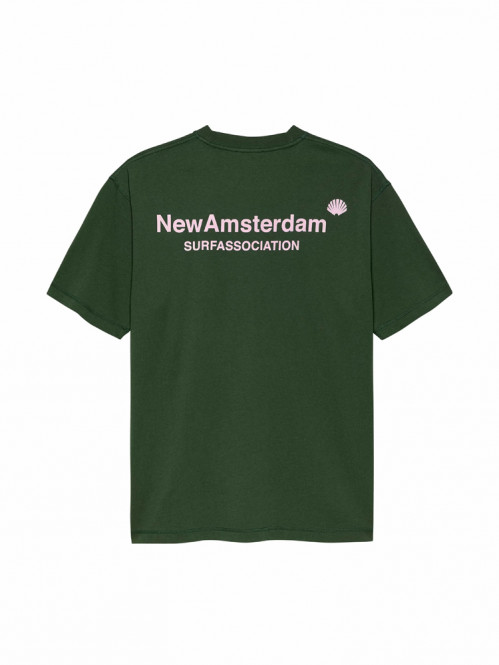 Logo tee kombu green 