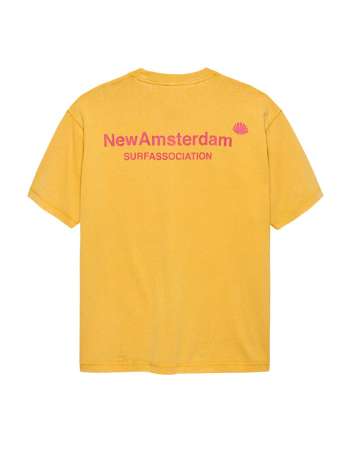 Logo tee yellow 