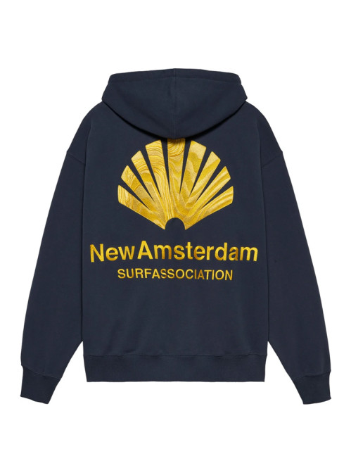 Logo hoodie navy blazer sun 