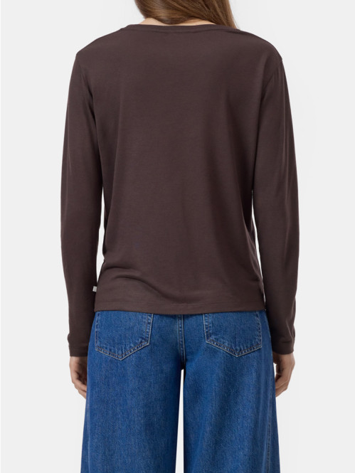 Longsleeve mahagony 