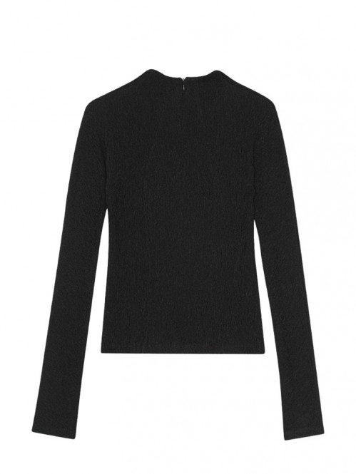 Longsleeve top black 
