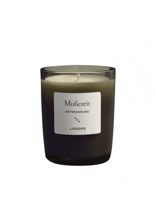 Mußezeit duftkerze 75g 