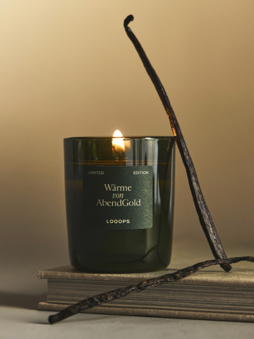 Wärme von abendgold duftkerze 250g 
