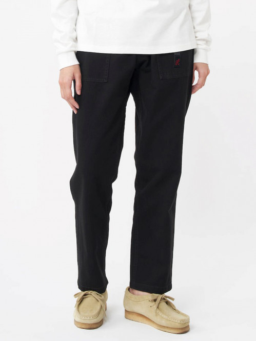 Loose tapered ridge pant black 