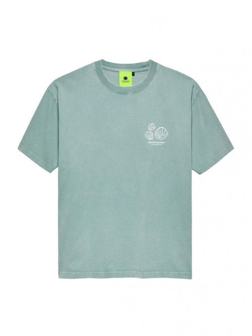Lost surfer t-shirt teal 