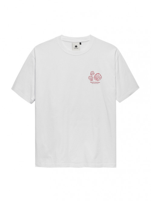 Lost surfer t-shirt white 