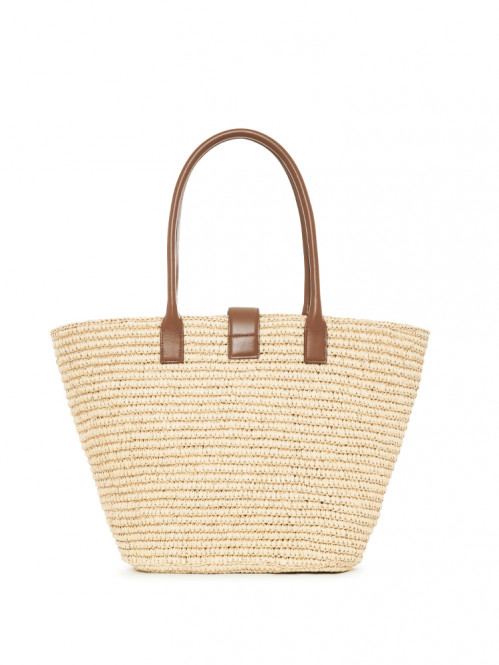 Lou tote monogram natural 