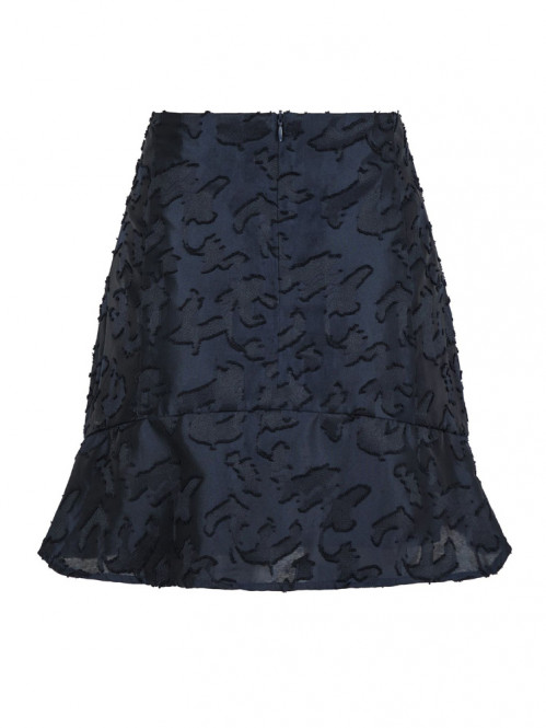 Loui artwork skirt navy 