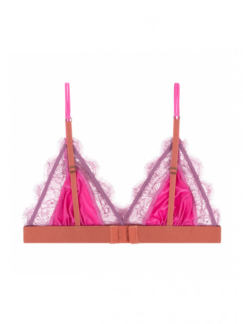 Love lace bra pink 
