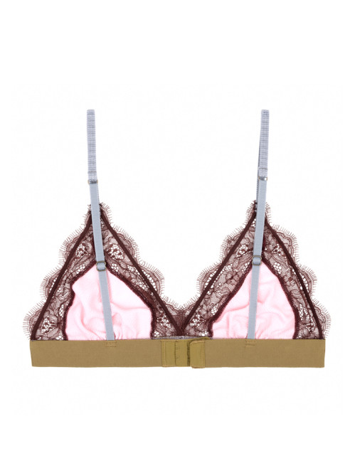 Love lace bra pink 75AB