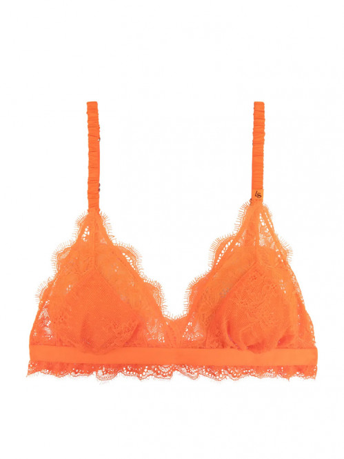 Love lacy bra orange 