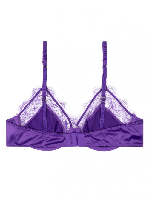 Lovely bra purple 
