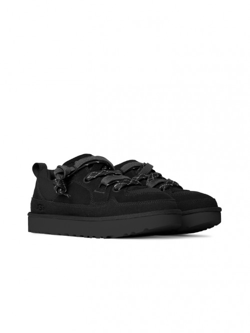 W lo lowmel sneaker black 