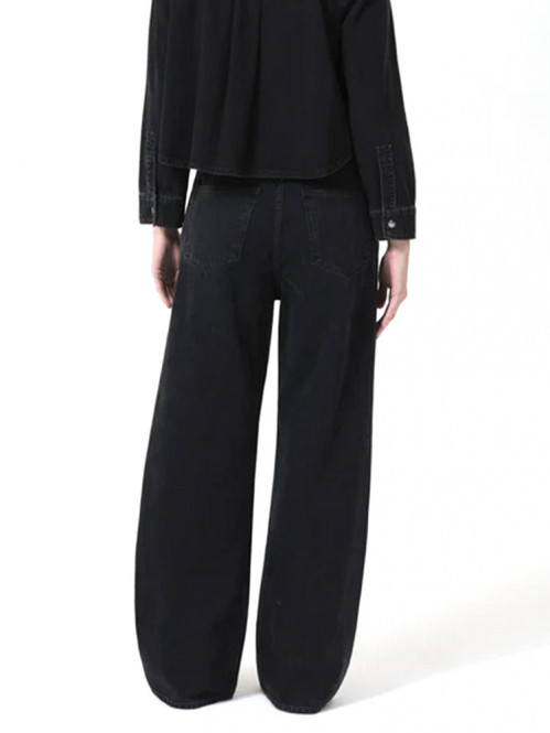 Low curve jeans black tar 26