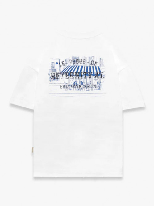 Ls 75005 t-shirt white 