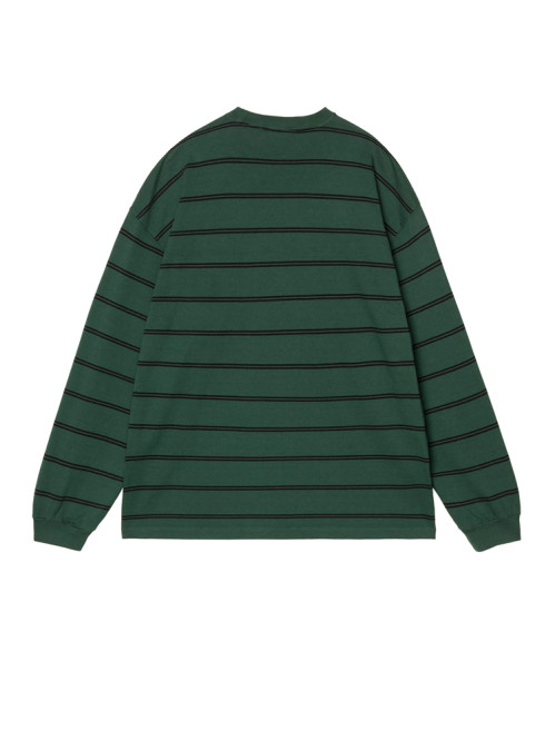 Ls cardona pocket shirt dk scarab 