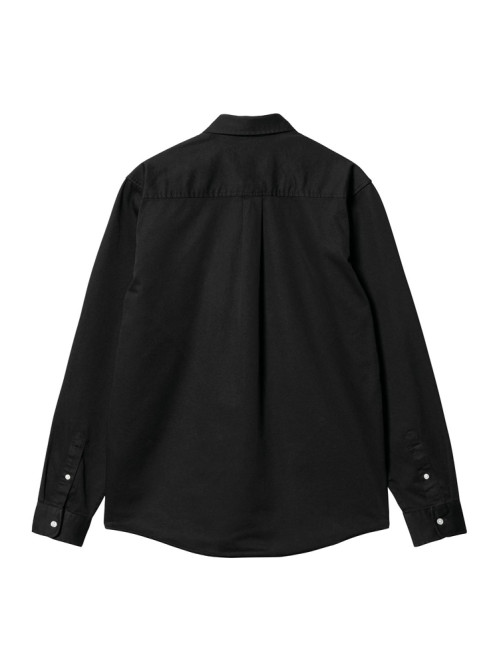 LS Madison shirt black 