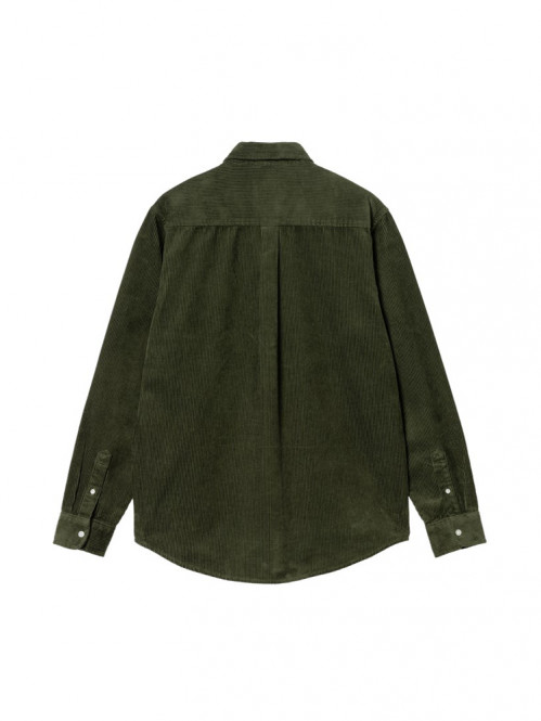 LS Madison cord shirt tarragon 