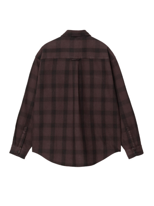 LS Edmands shirt check palisander 