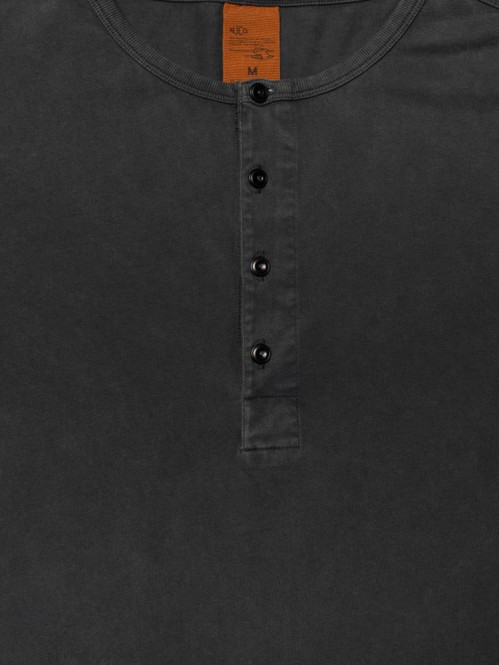 Ls henley shirt washed antra 