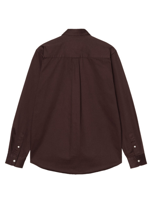 Ls madison shirt palisander S