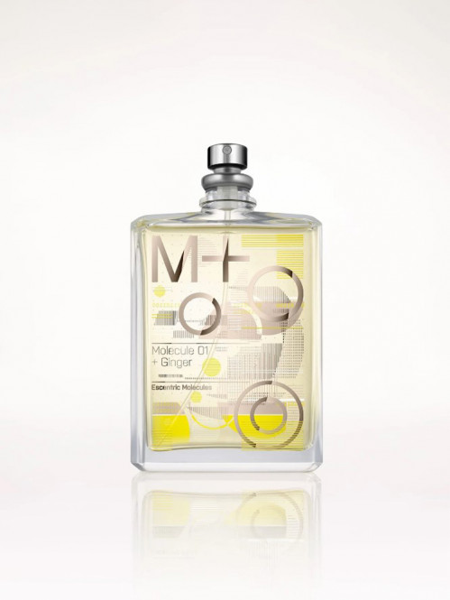 Molecule 01 + ginger perfume 