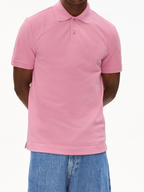Maario poloshirt washed berry 