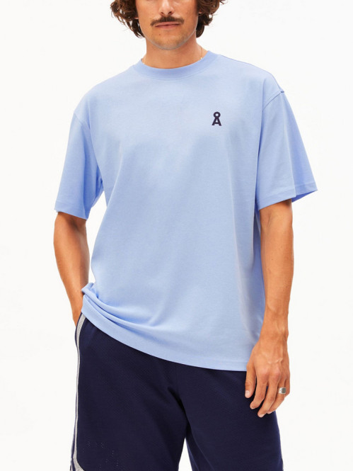 Maarkos no plastic t-shirt wedgwood 