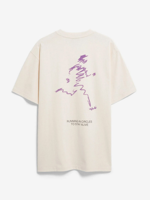 Maarkos un-wasted t-shirt  pure 