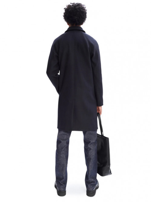 Mac auster coat marine chie 