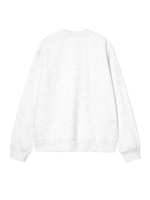 Mack sweatshirt ash 