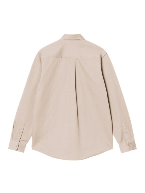 Madison shirt fleur de sel 