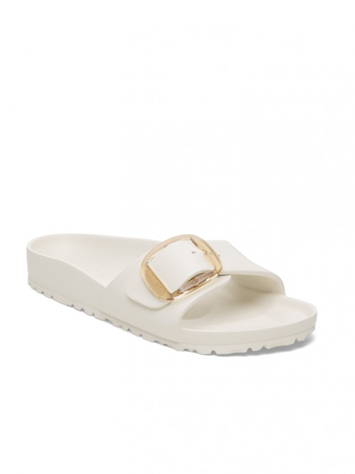 Madrid big buckle eva sandals eggshell 38