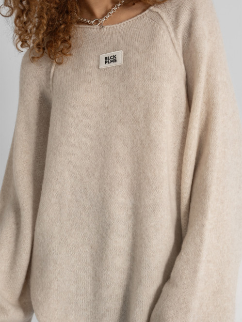 Maexin sweater oatmeal S